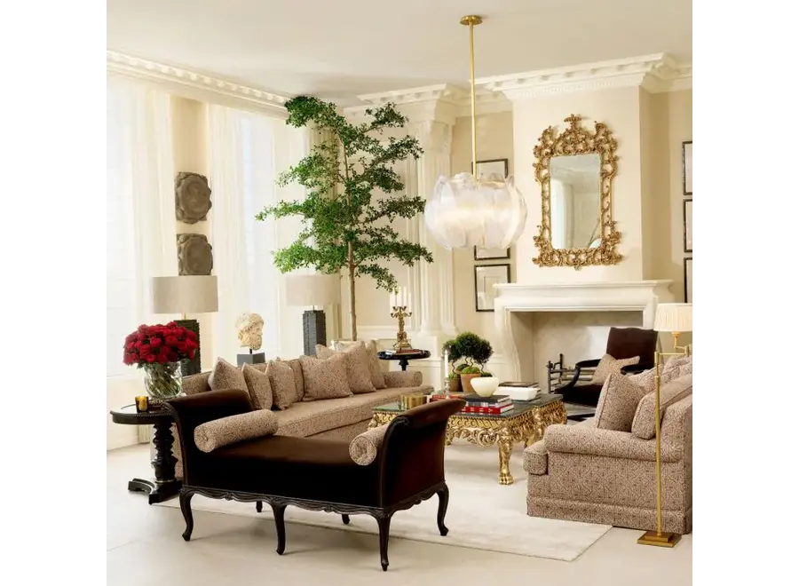 Coussin 'Amarante' - Beige