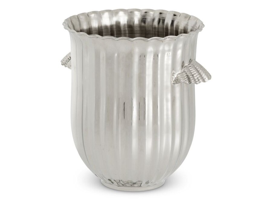 Wijnkoeler 'Sutera' - Nickel