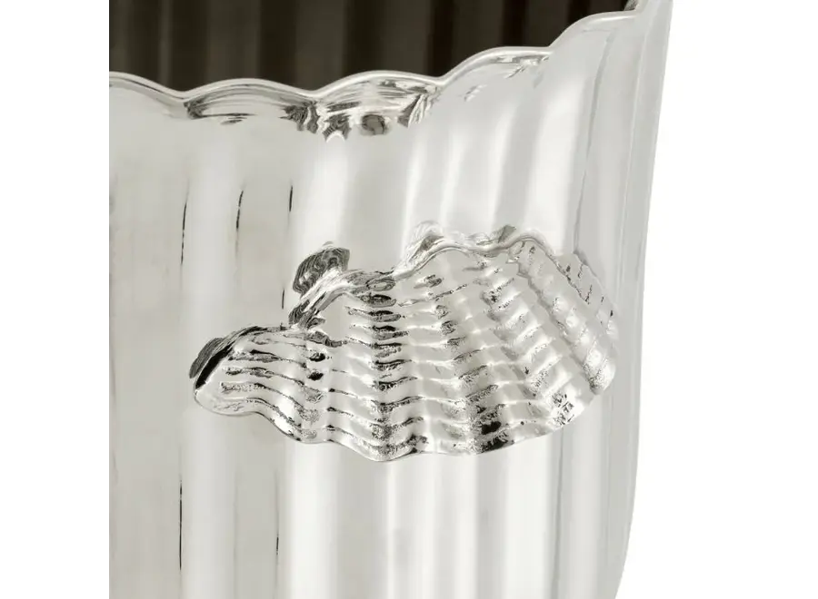 Wine cooler 'Sutera' - Nickel