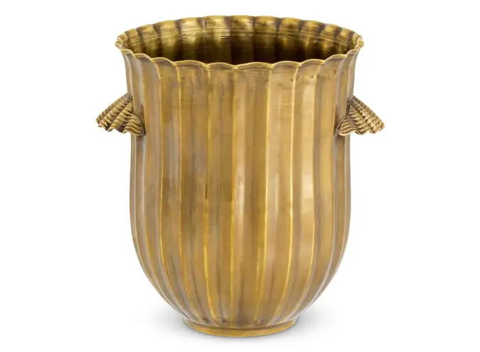 Wijnkoeler Sutera - Vintage brass