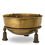 Champagnekoeler 'Tassel' - Vintage brass