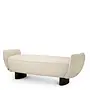 Bench 'Stirling' - Winslow Chenille Beige
