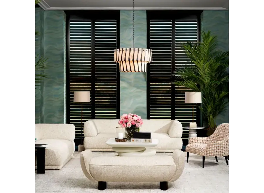 Banc 'Stirling' - Winslow Chenille Beige