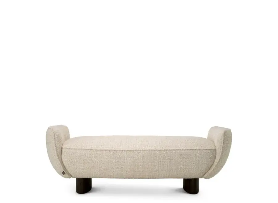Bench 'Stirling' - Winslow Chenille Beige