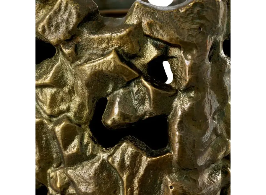Kandelaar 'Siracusa' - L - Vintage Brass Finish