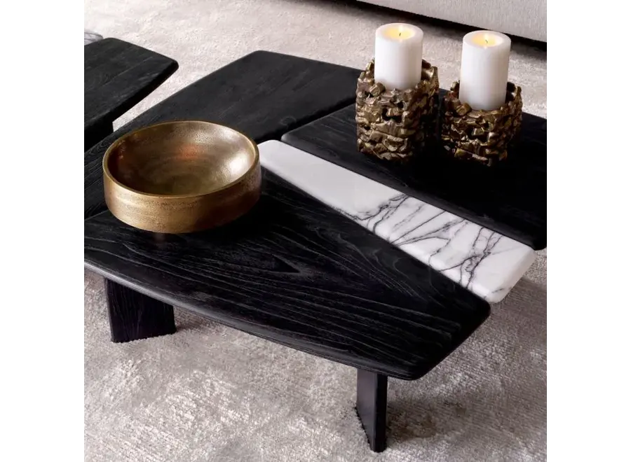 Kandelaar 'Siracusa' - L - Vintage Brass Finish