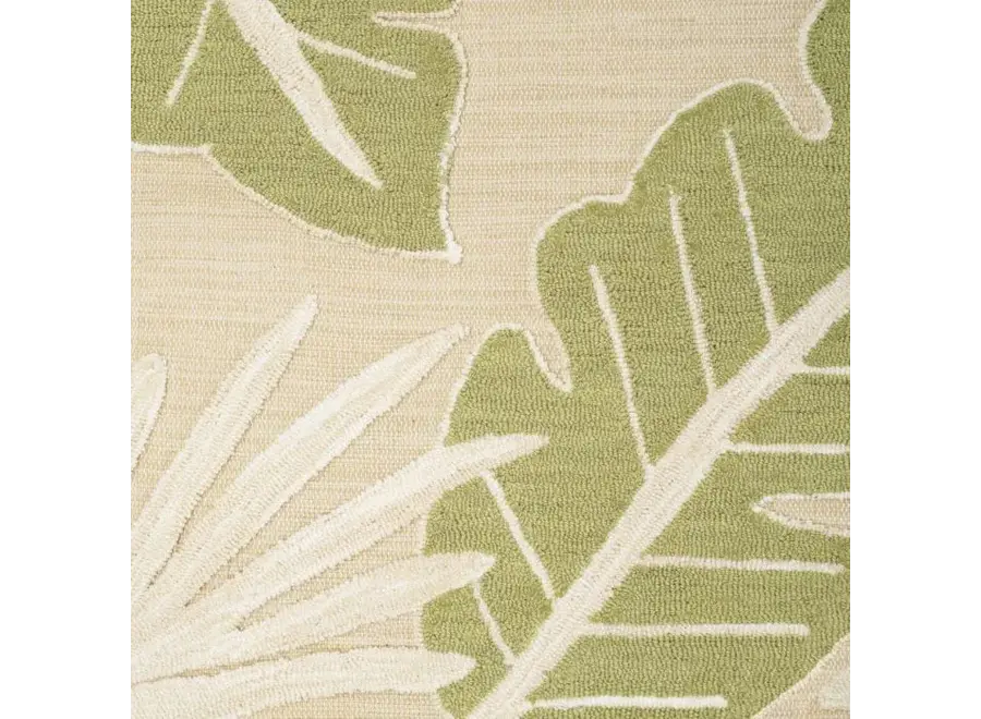 Teppich 'Verdure' - Beige - Green