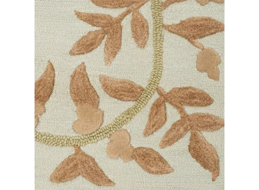 Vloerkleed 'Corentine' - Grey - Brown