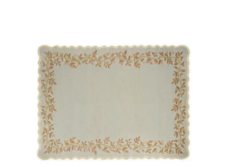 Vloerkleed 'Corentine' - Grey - Brown