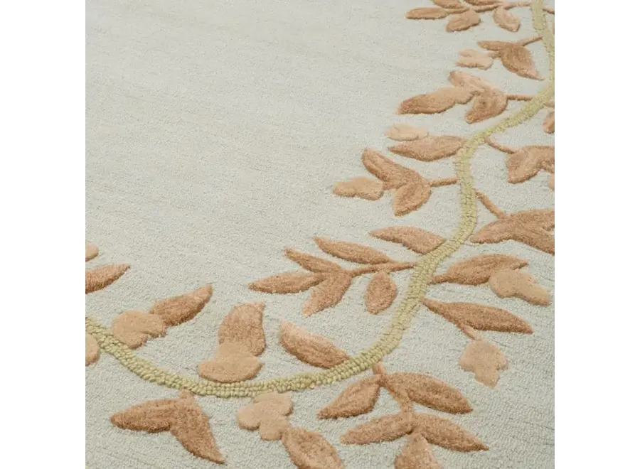 Carpet 'Corentine' - Grey - Brown