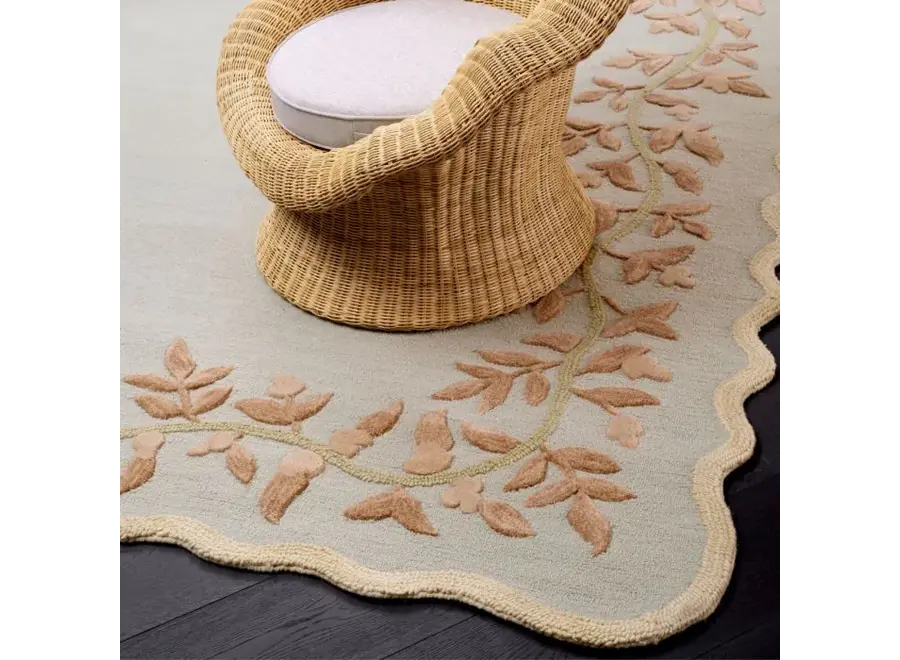 Teppich 'Corentine' - Grey - Brown