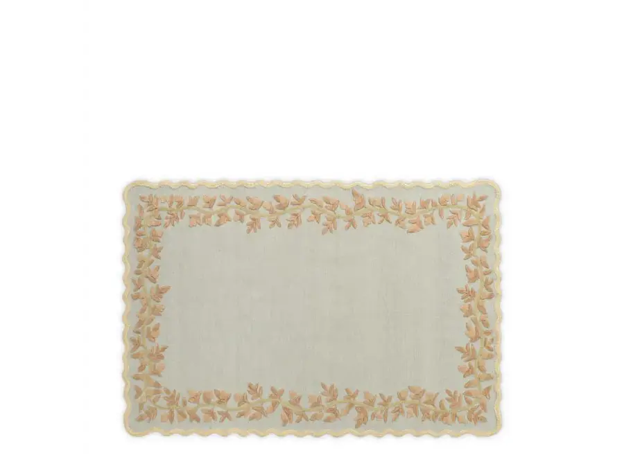 Vloerkleed 'Corentine' - Grey - Brown