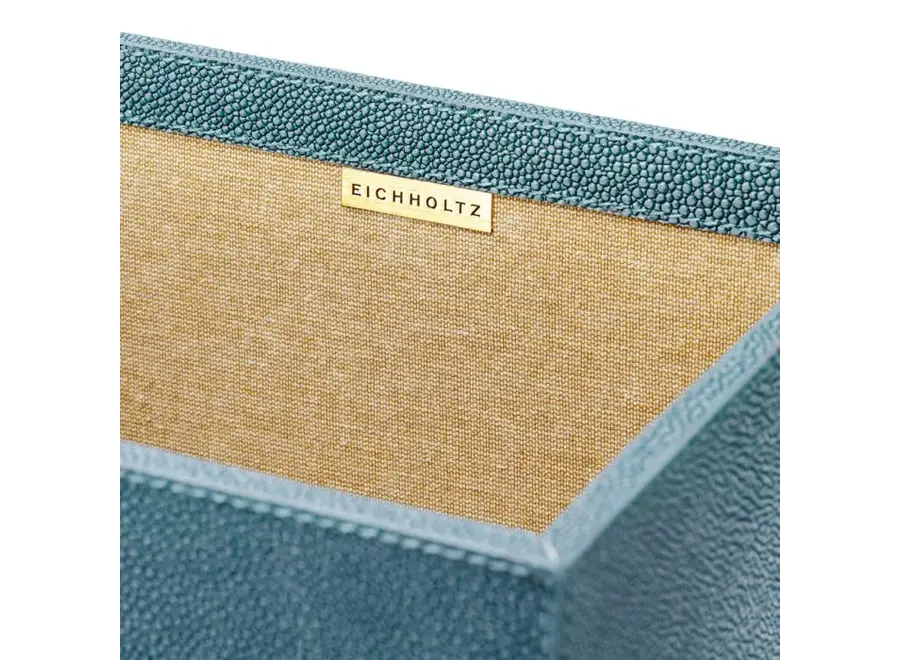 Schreibtisch-Set 'Scaleo' - Set of 3 - Blue