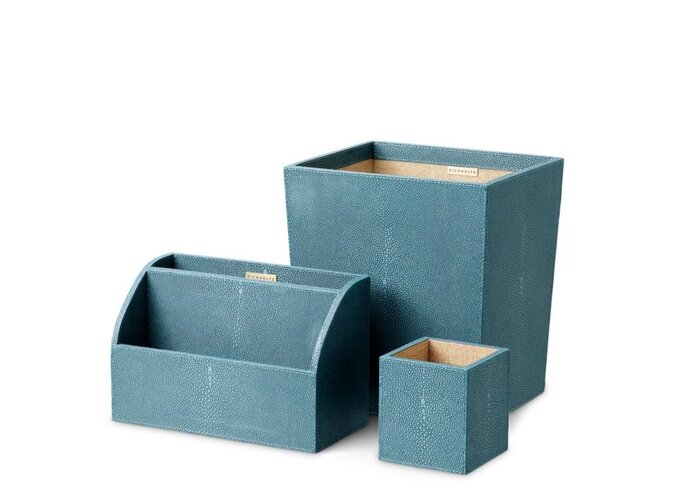 Bureau Set Scaleo - Set of 3 - Blue