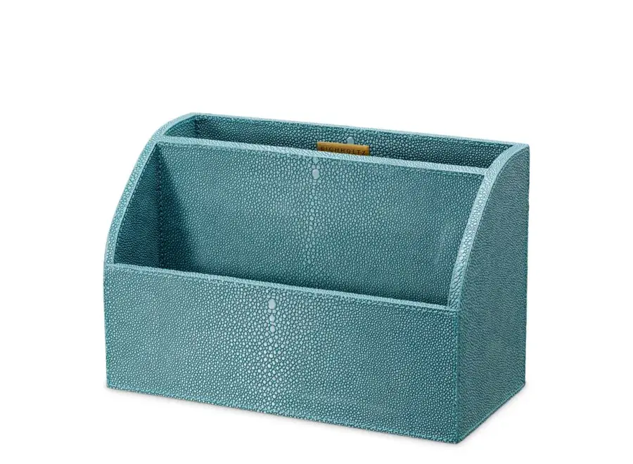 Schreibtisch-Set 'Scaleo' - Set of 3 - Blue