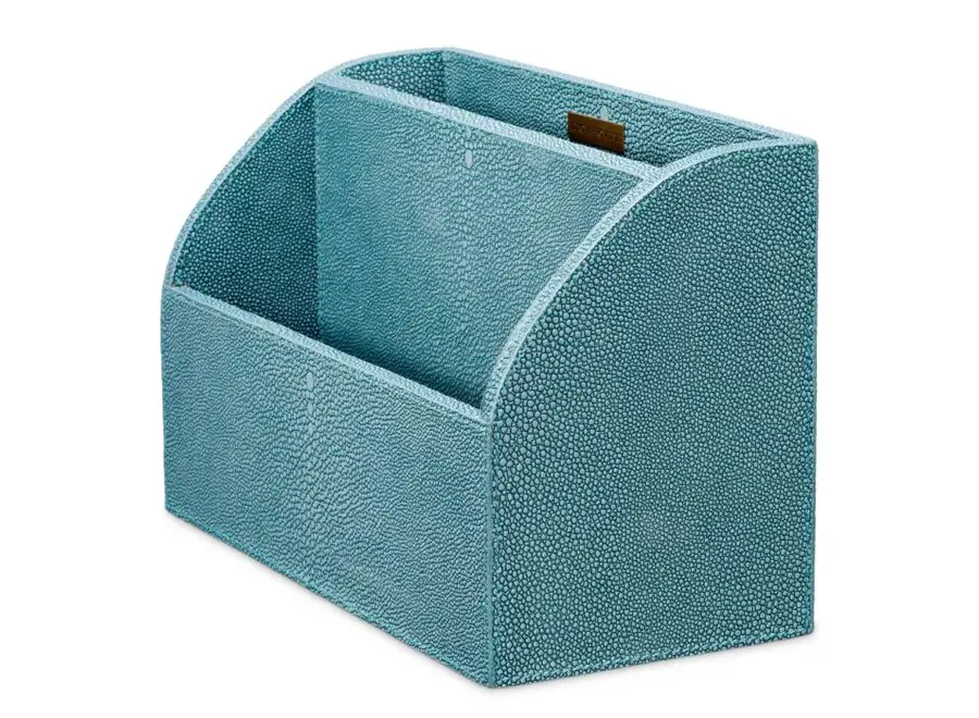 Schreibtisch-Set 'Scaleo' - Set of 3 - Blue