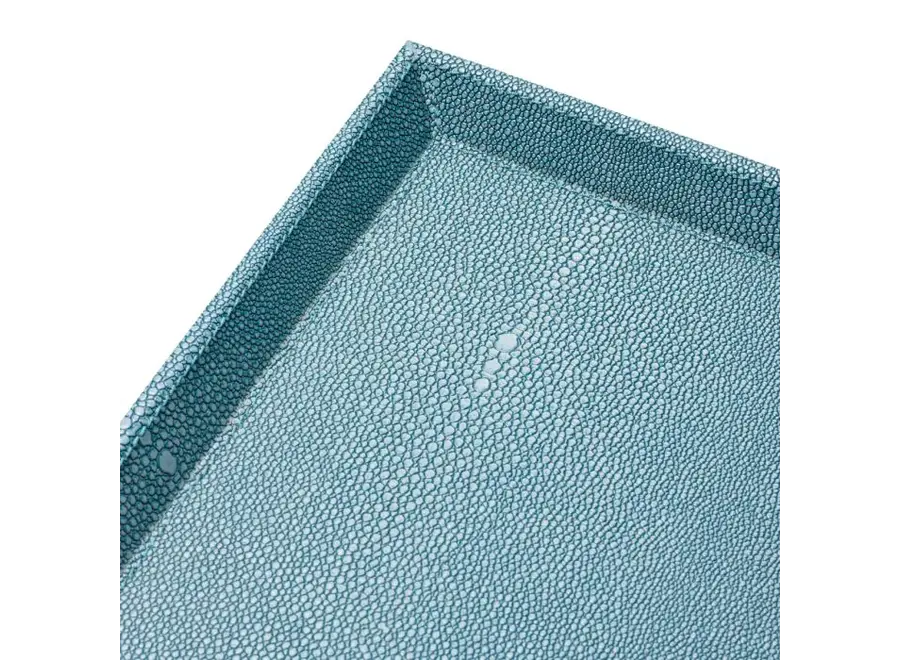 Bureau dienblad 'Scaleo' - Set of 2 - Blue