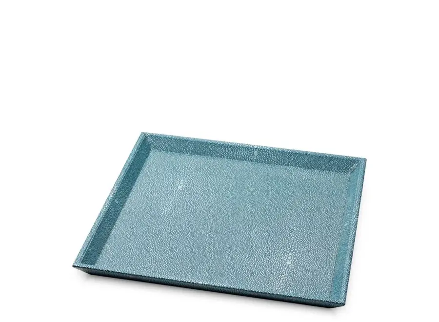 Bureau dienblad 'Scaleo' - Set of 2 - Blue