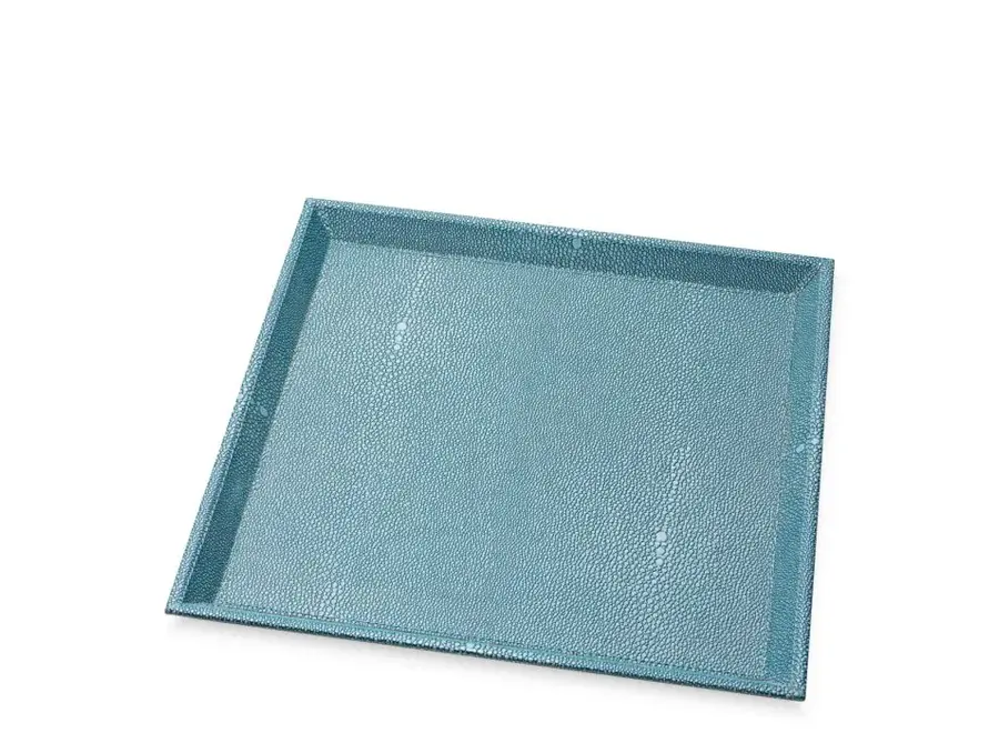 Bureau dienblad 'Scaleo' - Set of 2 - Blue