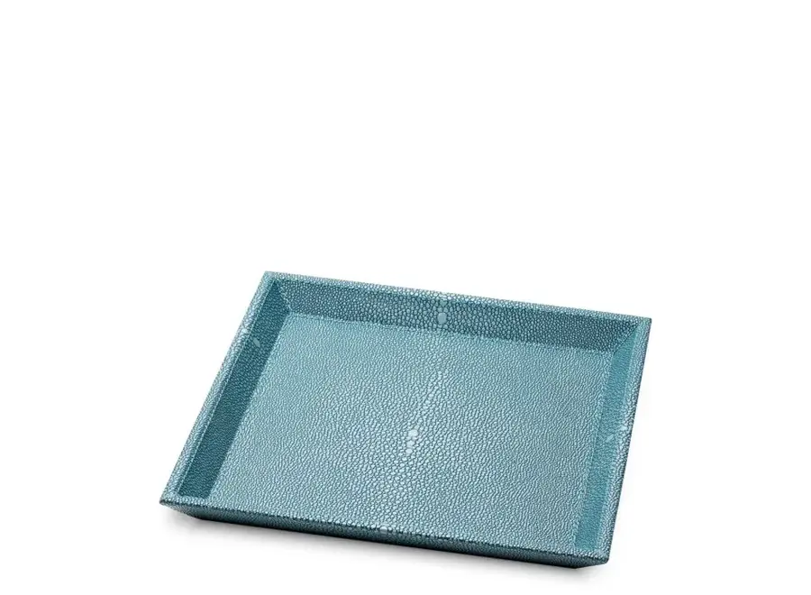 Desk Tray 'Scaleo' - Set of 2 - Blue