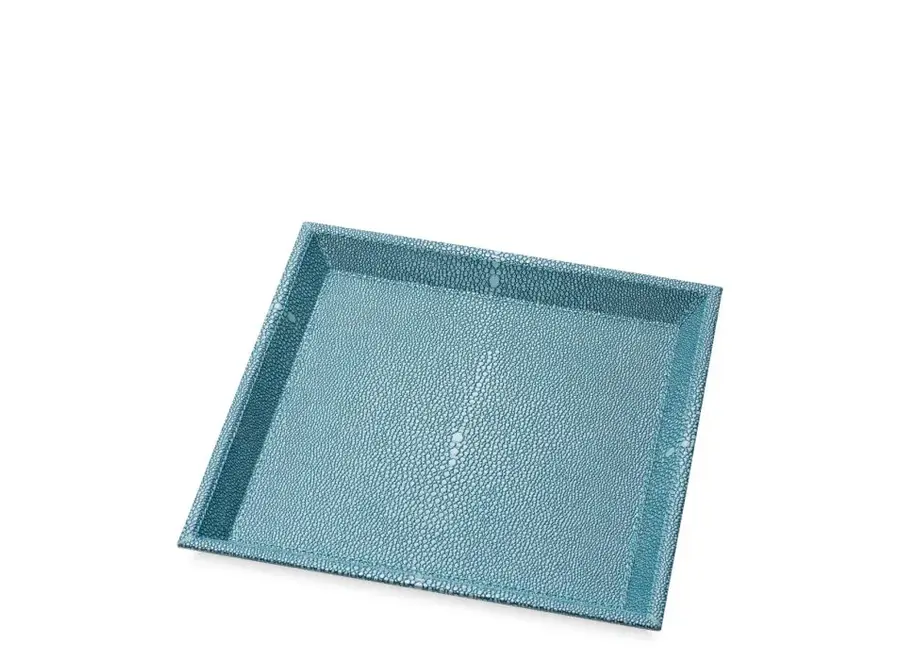 Bureau dienblad 'Scaleo' - Set of 2 - Blue