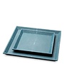 Schreibtisch-Tablett 'Scaleo' - Set of 2 - Blue