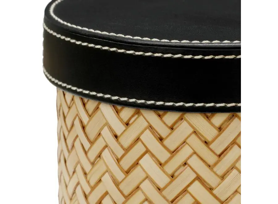 Set de bureau 'Taos' - Set of 2 - Black