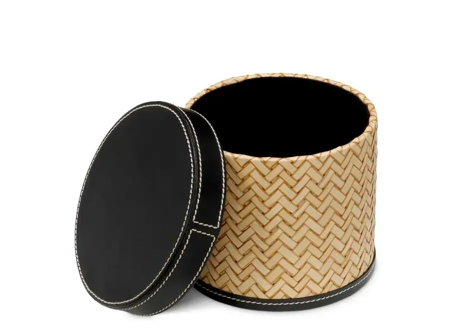 Set de bureau 'Taos' - Set of 2 - Black