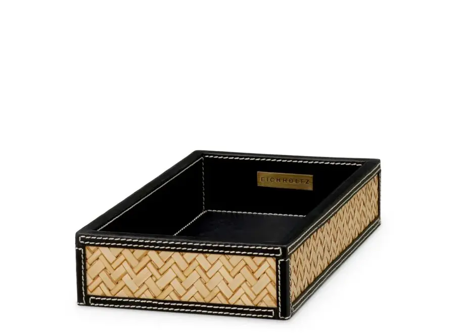 Desk set 'Taos' - Set of 2 - Black