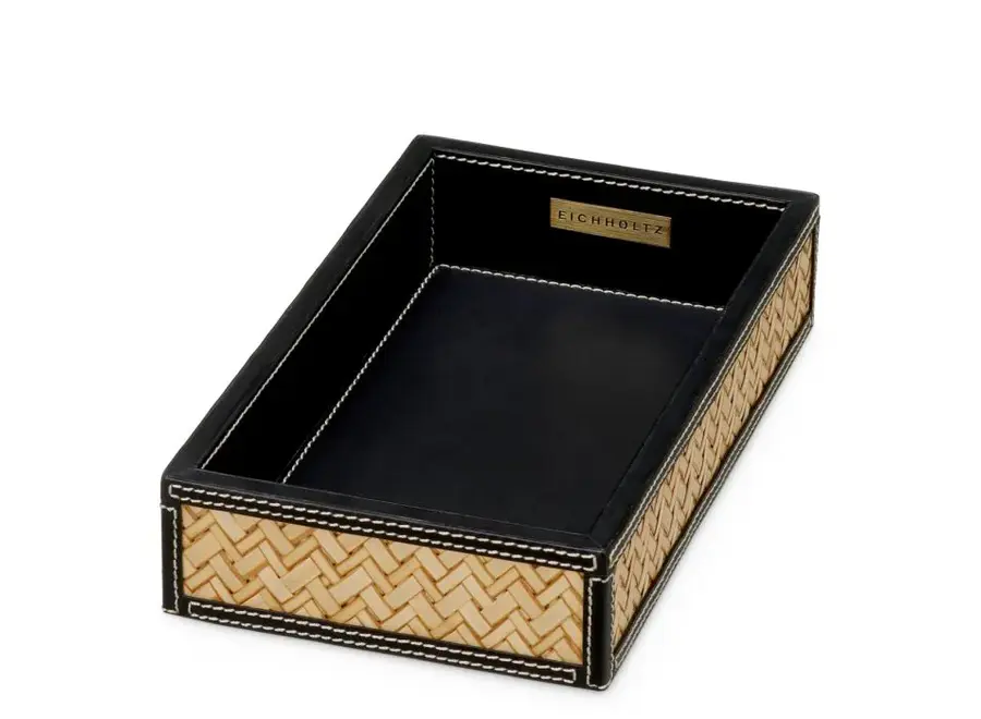 Bureau set 'Taos' - Set of 2 - Black