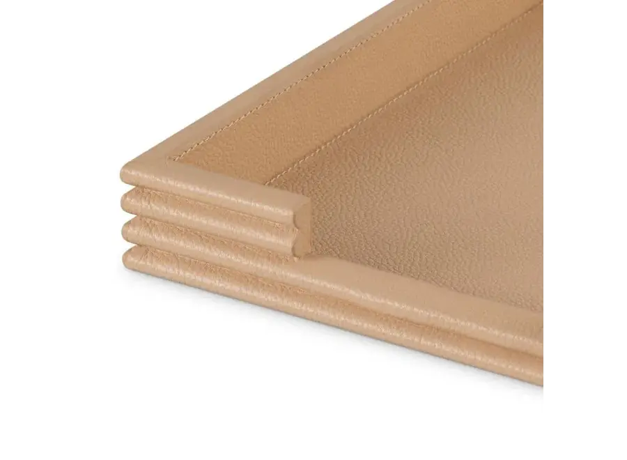 Bureau Set 'Elvane' - Set of 3 - Tan