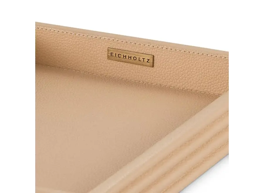Schreibtisch-Set 'Elvane' - Set of 3 - Tan