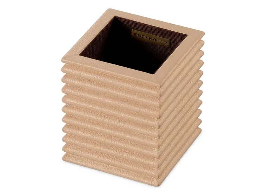 Bureau Set 'Elvane' - Set of 3 - Tan