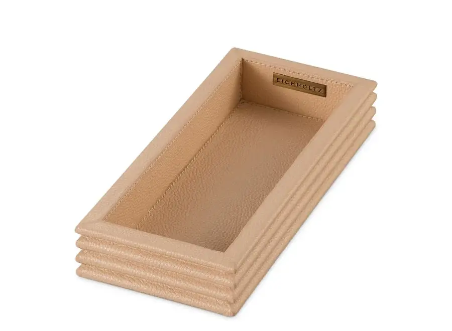 Bureau Set 'Elvane' - Set of 3 - Tan