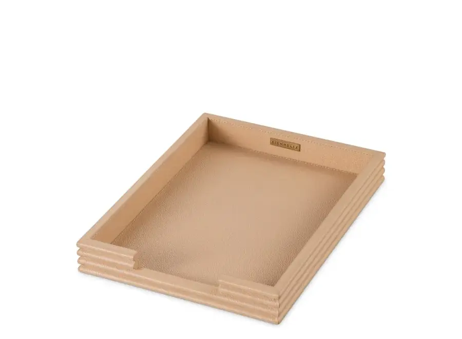 Set de bureau 'Elvane' - Set of 3 - Tan