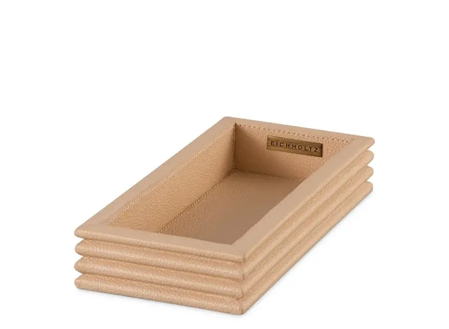 Set de bureau 'Elvane' - Set of 3 - Tan