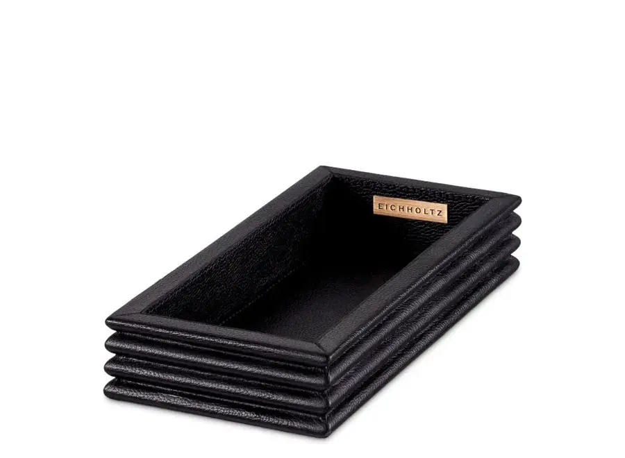 Schreibtisch-Set 'Elvane' - Set of 3 - Black