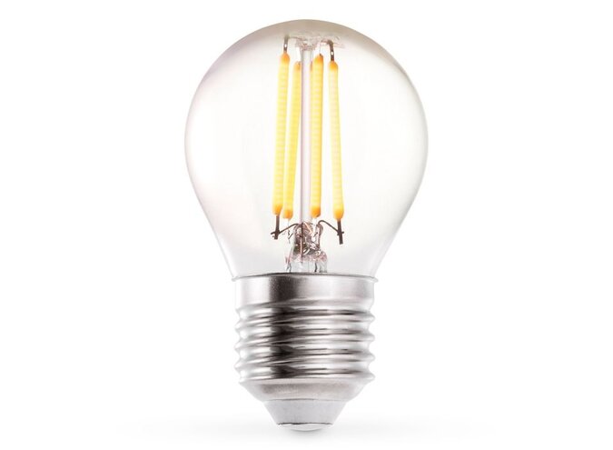 LED BULB GLOBE 4W E27 SET OF 4