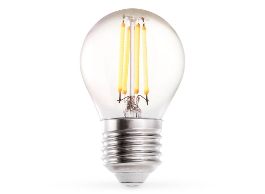 LED BULB GLOBE 4W E27 SET OF 4