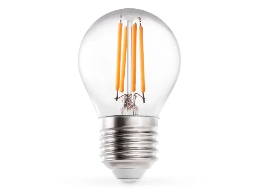 LED BULB GLOBE 4W E27 SET OF 4