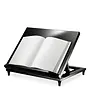 Boekenstandaard 'Camino' - Piano Black Finish