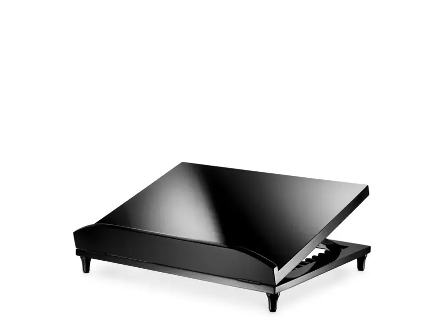 Support de livre 'Camino' - Piano Black Finish
