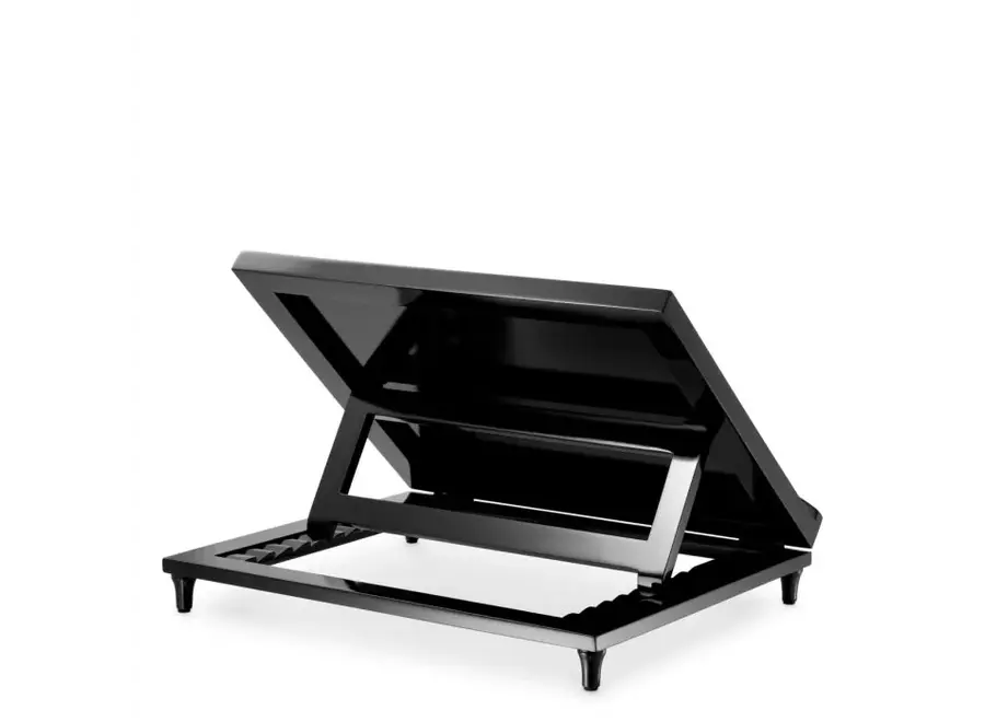 Bookstand 'Camino' - Piano Black Finish