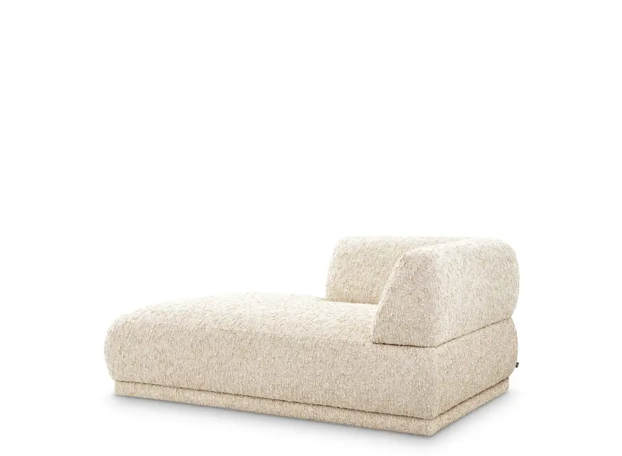 Chaise Longue 'Oberon' - Arden natural