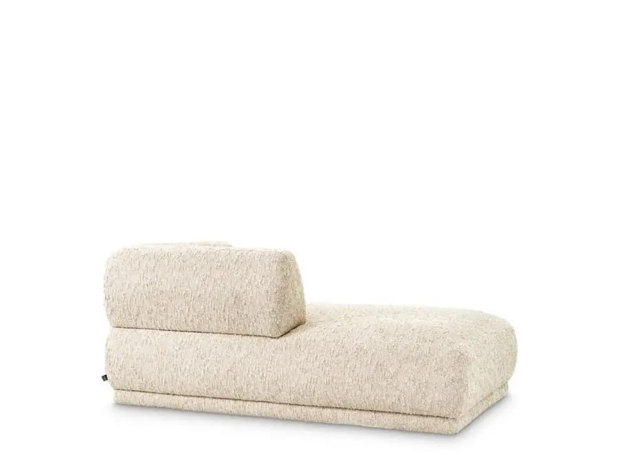 Chaise Longue 'Oberon' - Arden natural