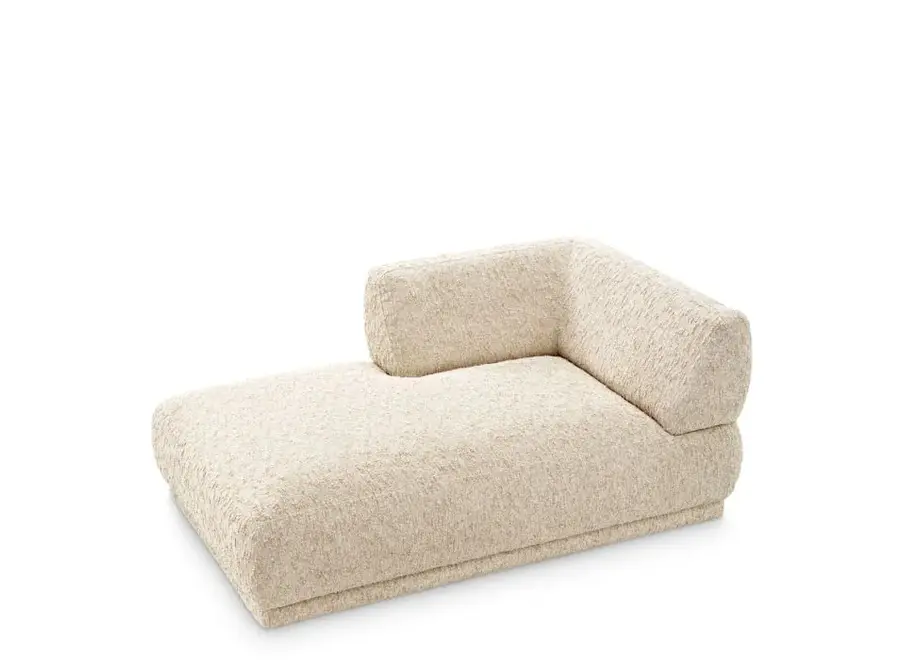 Chaise Longue 'Oberon' - Arden natural