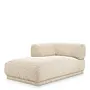 Chaise Longue 'Oberon' - Arden natural