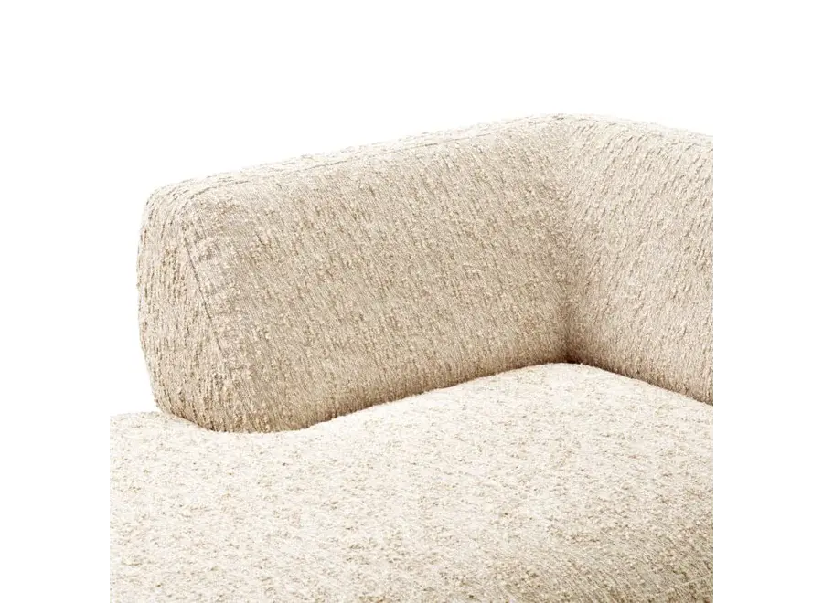 Chaise Longue 'Oberon' - Arden natural