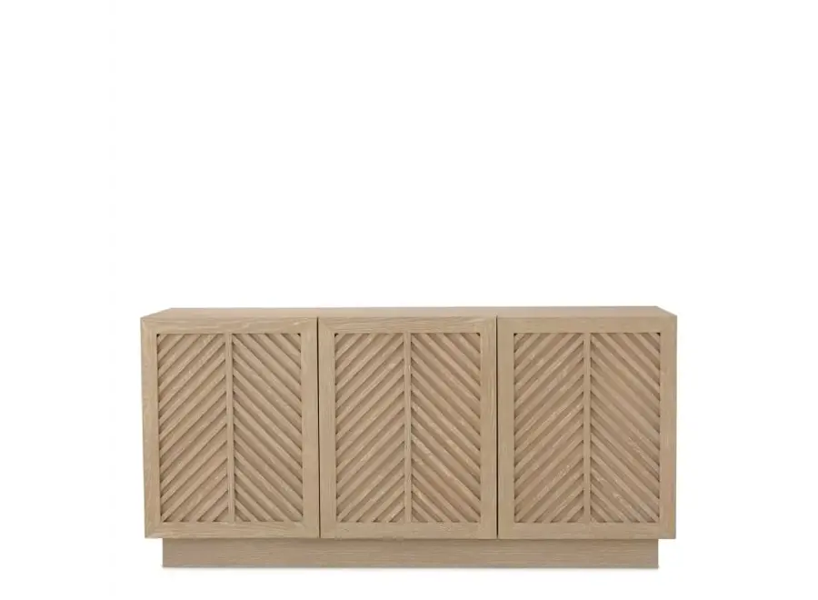 Dressoir 'Elvador' - Washed Oak Veneer
