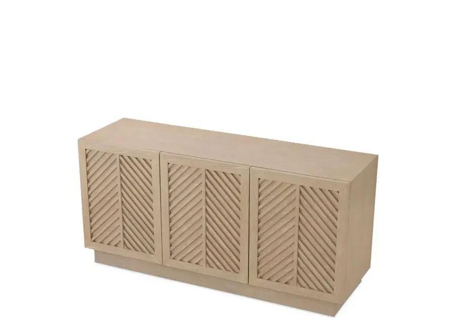 Commode 'Elvador' - Washed Oak Veneer